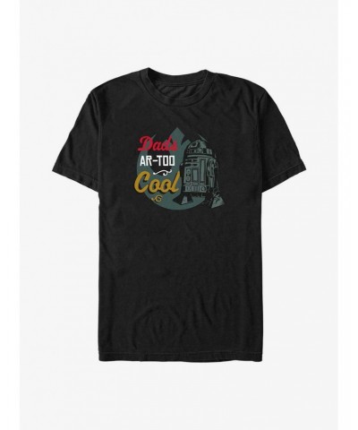 Star Wars Father's Day Dads Ar-Too Cool T-Shirt $6.68 T-Shirts