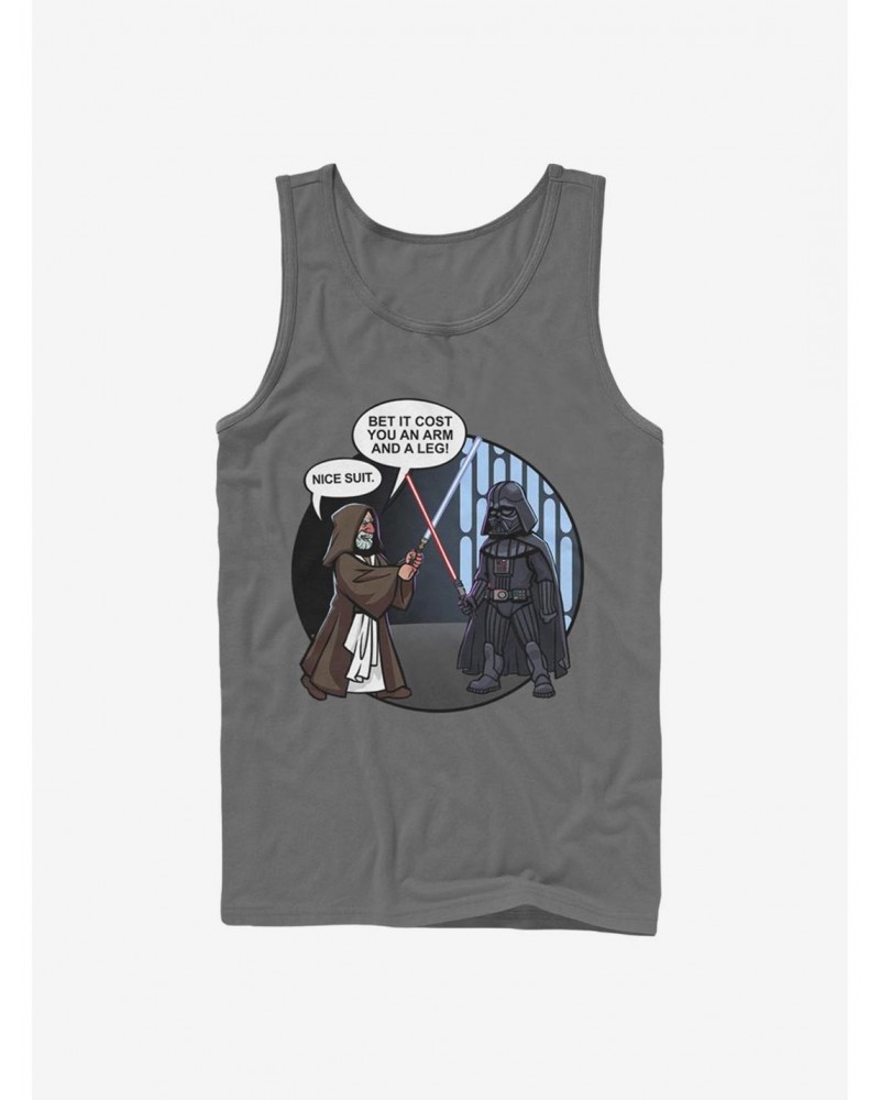 Star Wars Nice Suit Tank Top $7.17 Tops