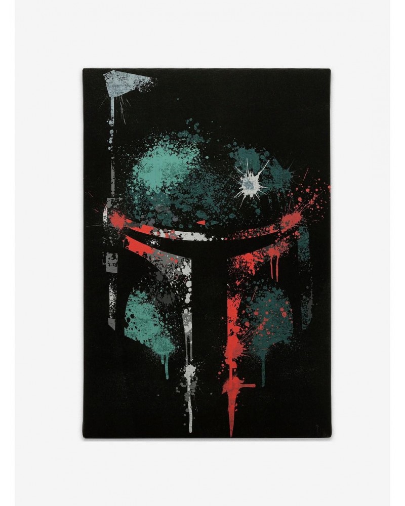 Star Wars Boba Fett Canvas Wall Décor $16.16 Décor