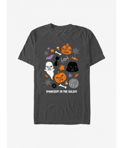 Star Wars Spookiest In The Galaxy T-Shirt $6.06 T-Shirts