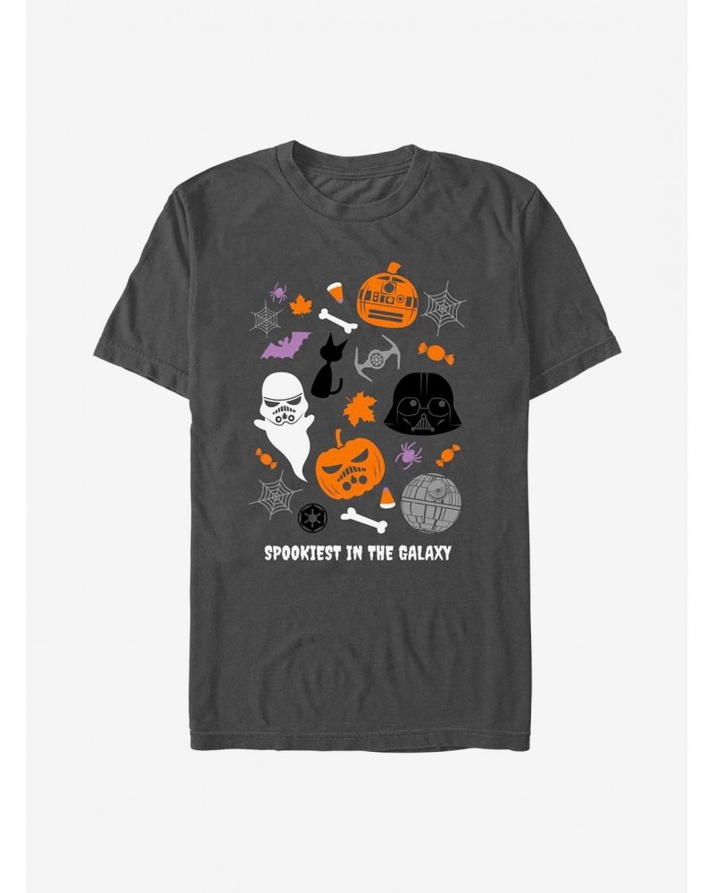 Star Wars Spookiest In The Galaxy T-Shirt $6.06 T-Shirts