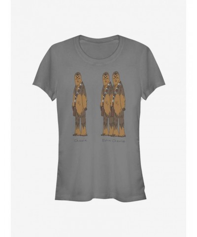 Star Wars Extra Chewie Girls T-Shirt $8.09 T-Shirts