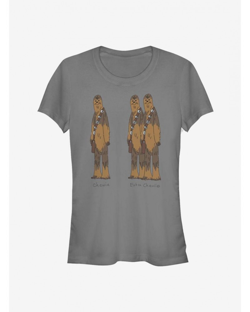 Star Wars Extra Chewie Girls T-Shirt $8.09 T-Shirts