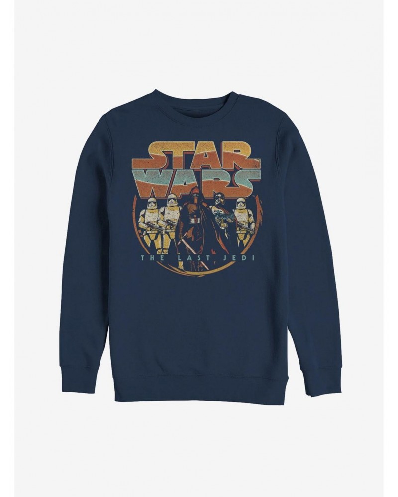 Star Wars First Order Retro Sweatshirt $8.86 Sweatshirts