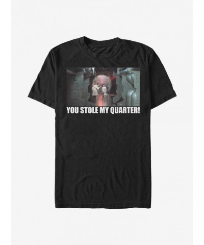 Star Wars Quarter Stealer T-Shirt $6.52 T-Shirts