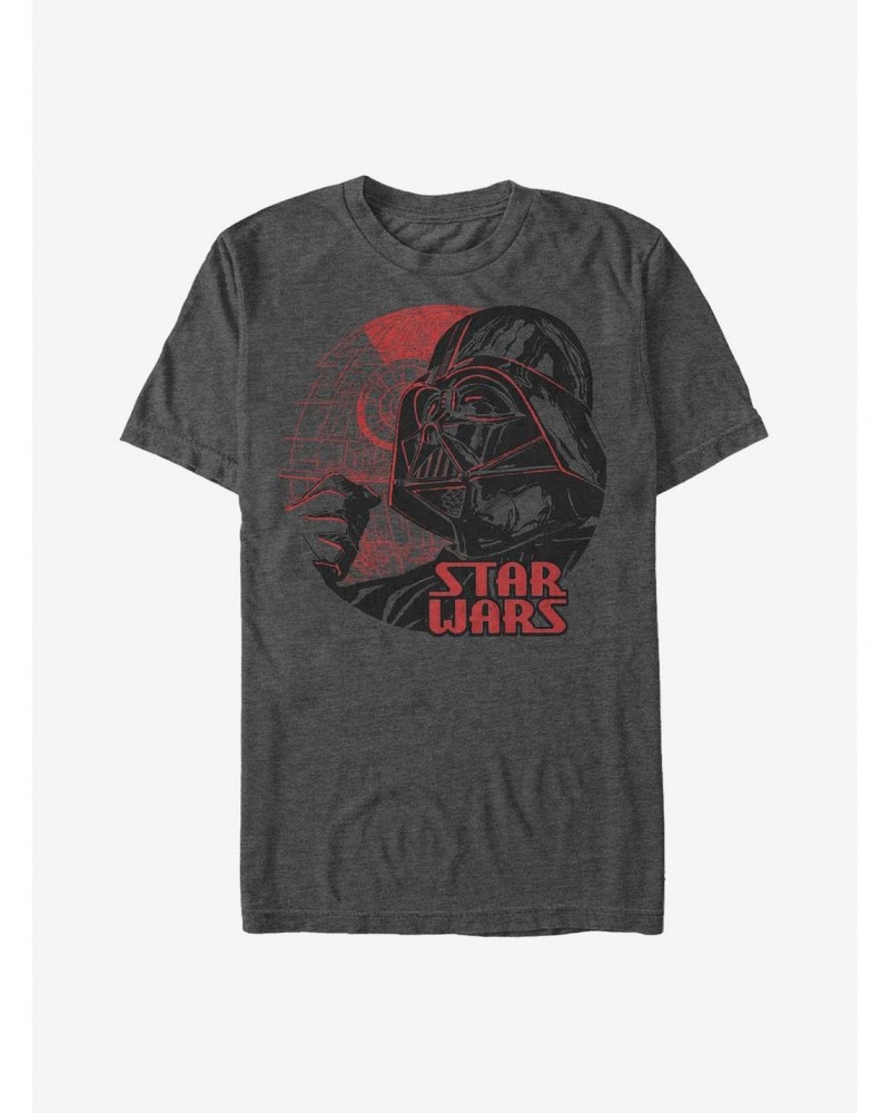 Star Wars Vader Anger T-Shirt $5.28 T-Shirts