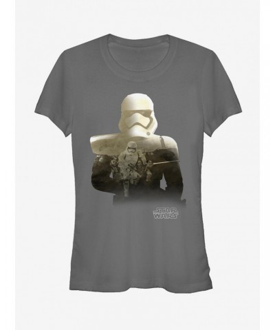 Star Wars Stormtroopers Attack Girls T-Shirt $6.31 T-Shirts