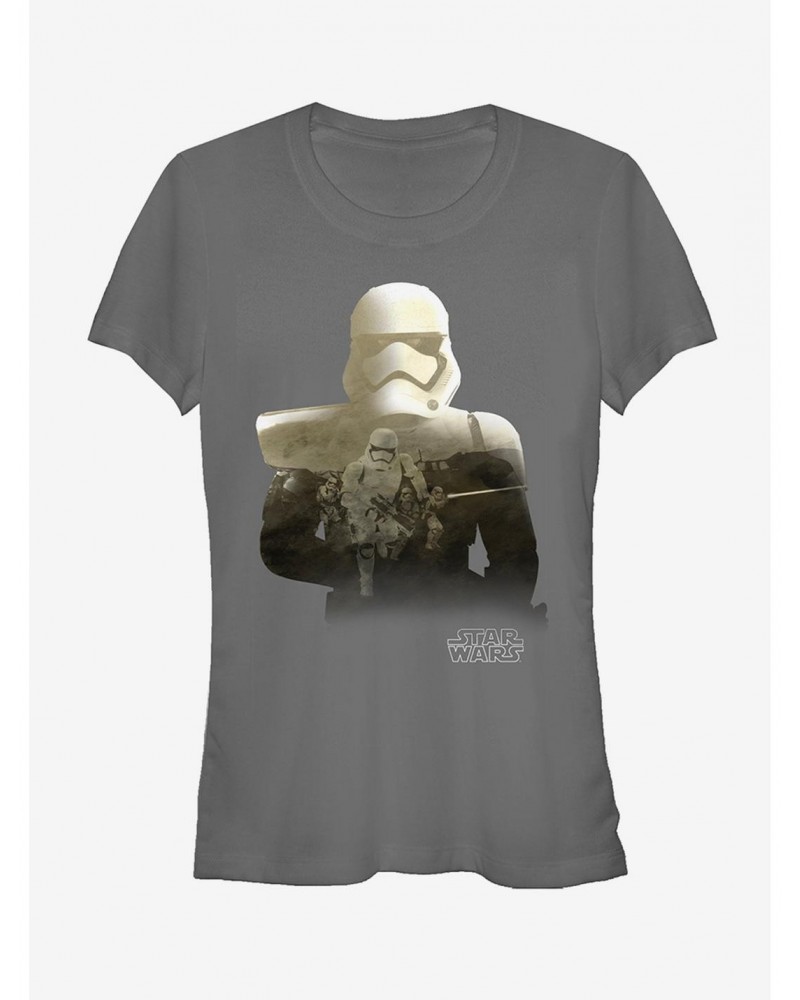 Star Wars Stormtroopers Attack Girls T-Shirt $6.31 T-Shirts