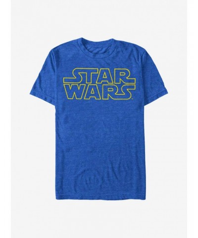 Star Wars Outline Logo T-Shirt $4.81 T-Shirts