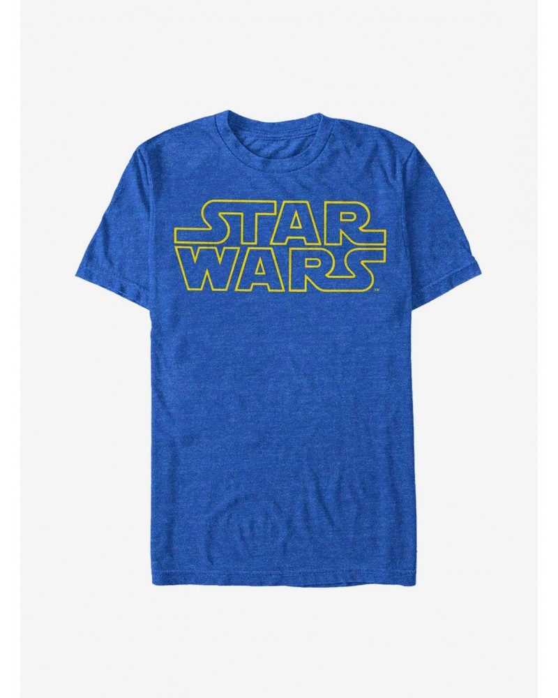 Star Wars Outline Logo T-Shirt $4.81 T-Shirts