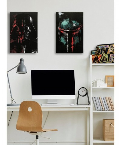 Star Wars Boba Fett Canvas Wall Décor $16.16 Décor