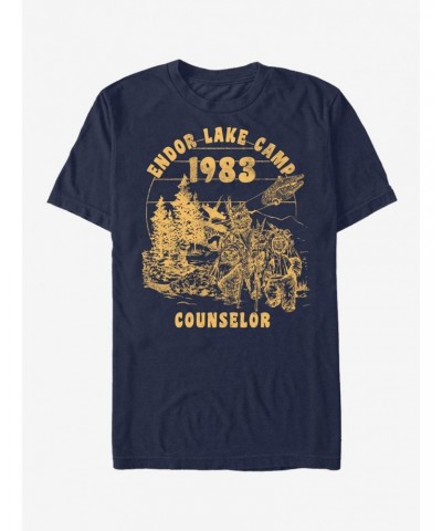 Star Wars Ewok Endor Camp Counselor T-Shirt $7.45 T-Shirts