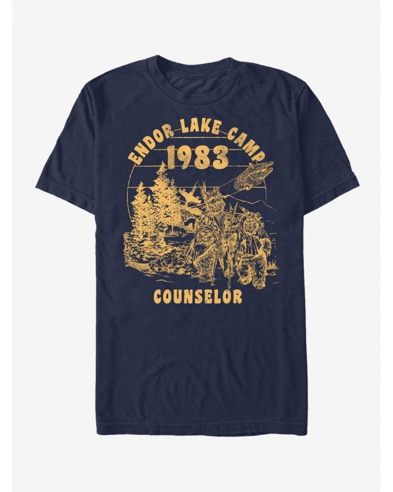 Star Wars Ewok Endor Camp Counselor T-Shirt $7.45 T-Shirts