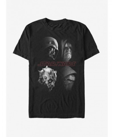 Star Wars Line Up T-Shirt $5.75 T-Shirts