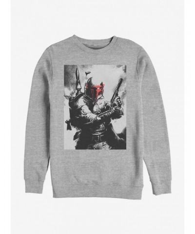 Star Wars Boba So Fett Sweatshirt $13.28 Sweatshirts