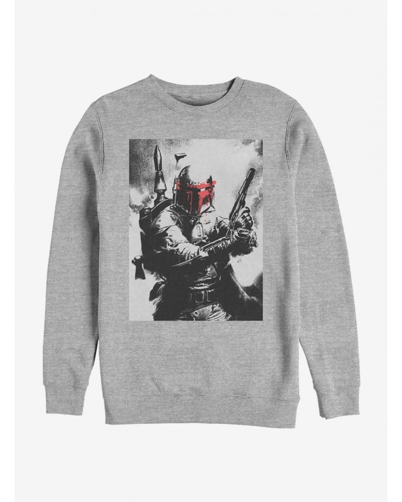 Star Wars Boba So Fett Sweatshirt $13.28 Sweatshirts