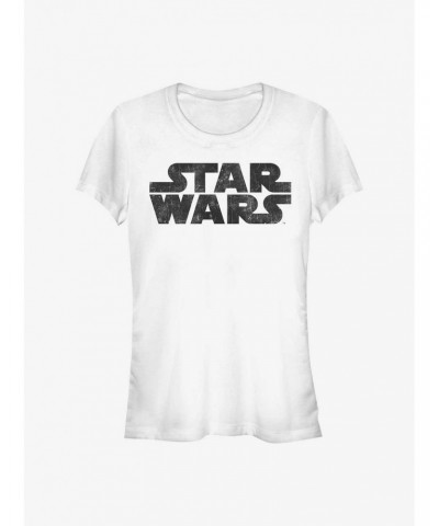 Star Wars Simplest Logo Girls T-Shirt $7.60 T-Shirts