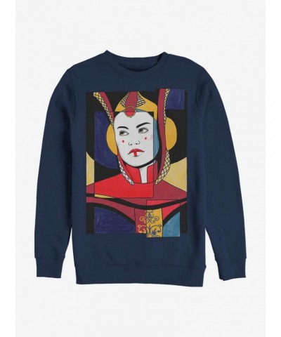 Star Wars Padme Crew Sweatshirt $10.92 Sweatshirts