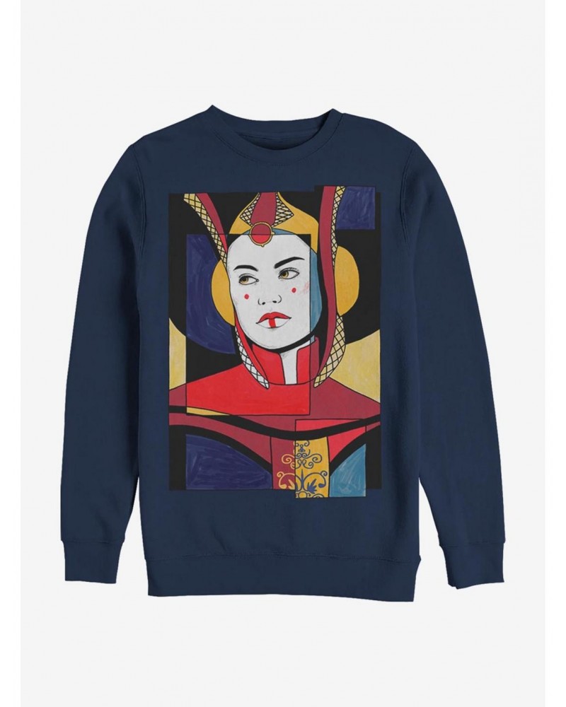 Star Wars Padme Crew Sweatshirt $10.92 Sweatshirts