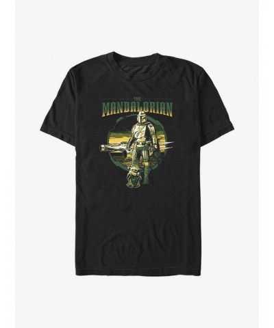 Star Wars The Mandalorian Mando Volume Three Extra Soft T-Shirt $7.77 T-Shirts