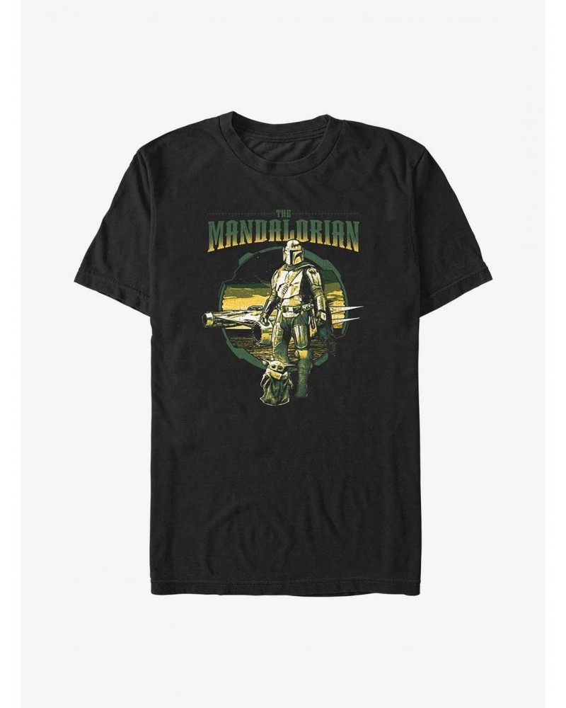 Star Wars The Mandalorian Mando Volume Three Extra Soft T-Shirt $7.77 T-Shirts