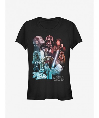 Star Wars Ultimage Poster Girls T-Shirt $6.80 T-Shirts