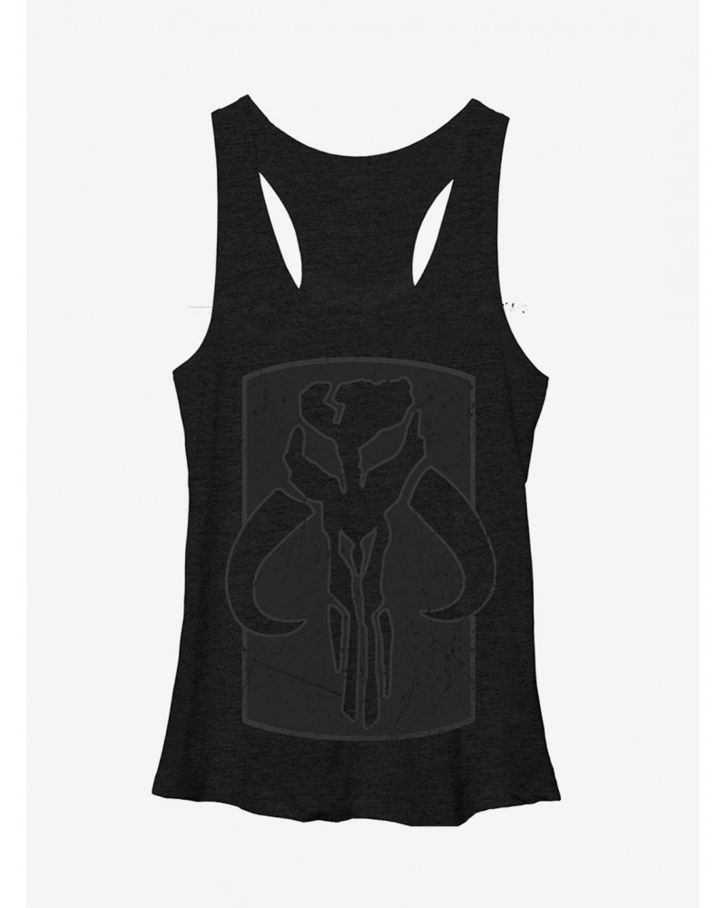 Star Wars Mandalore Logo Girls Tanks $8.50 Tanks