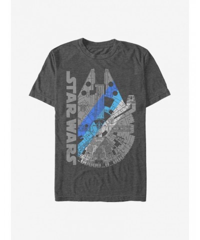 Star Wars 2 Fast 2 Falcon T-Shirt $5.90 T-Shirts