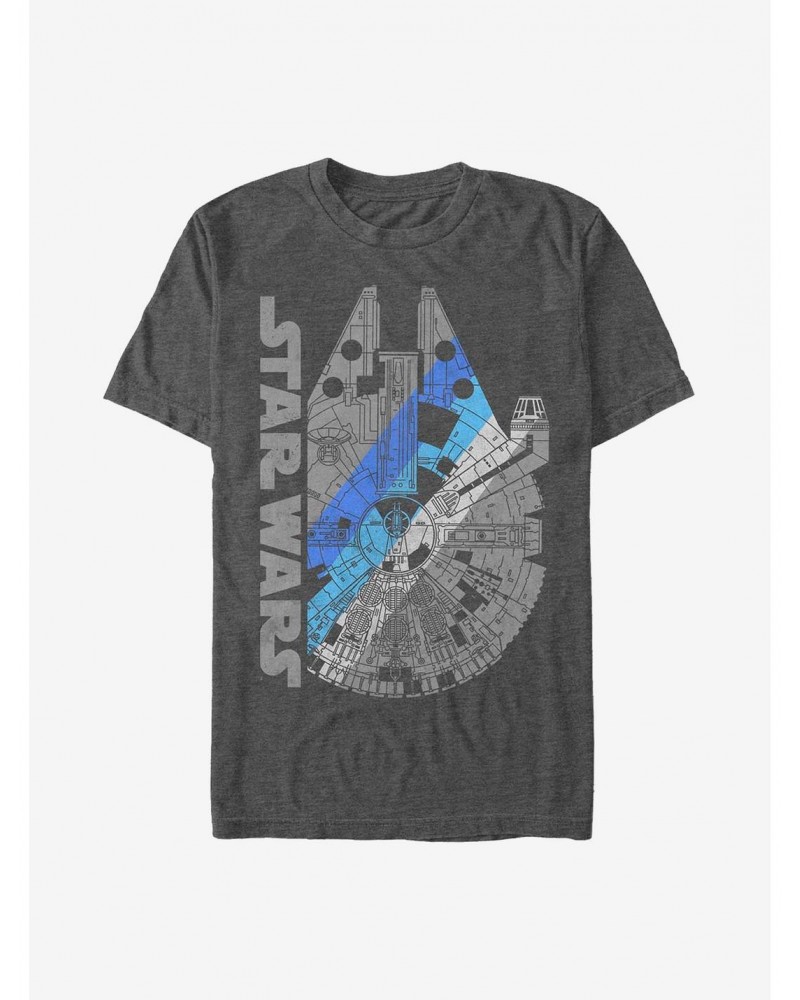 Star Wars 2 Fast 2 Falcon T-Shirt $5.90 T-Shirts