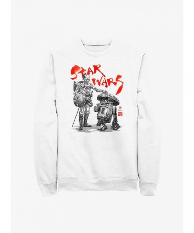 Star Wars: Visions Anime Droids Crew Sweatshirt $10.63 Sweatshirts