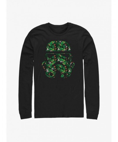 Star Wars Tropical Trooper Long Sleeve T-Shirt $8.69 T-Shirts