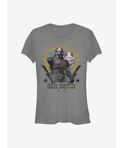 Star Wars: The Bad Batch CF-99 Wrecker Girls T-Shirt $5.50 T-Shirts