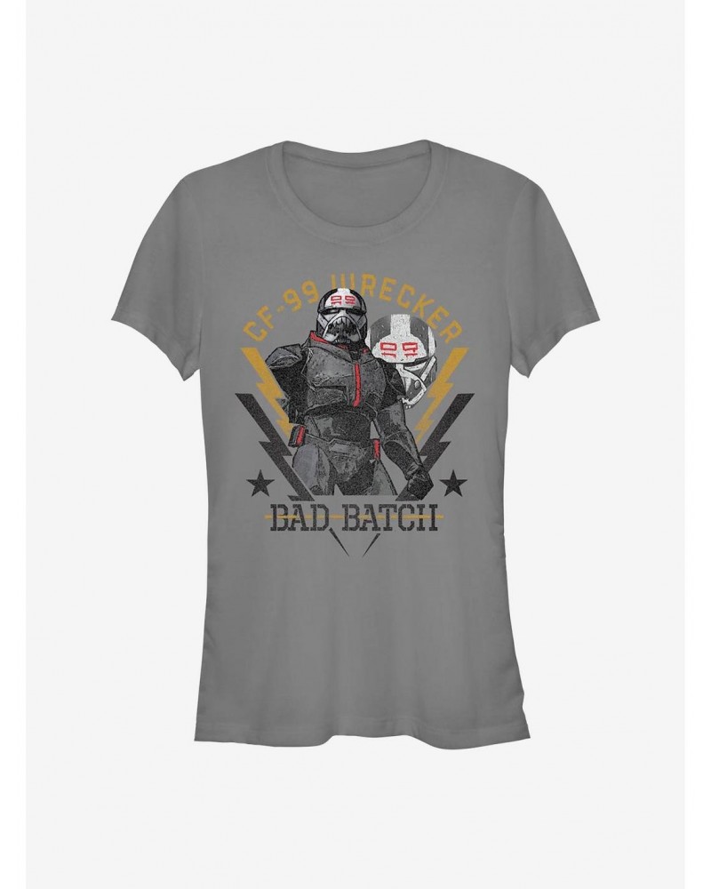 Star Wars: The Bad Batch CF-99 Wrecker Girls T-Shirt $5.50 T-Shirts