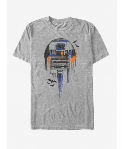 Halloween R2-D2 Bats T-Shirt $6.21 T-Shirts