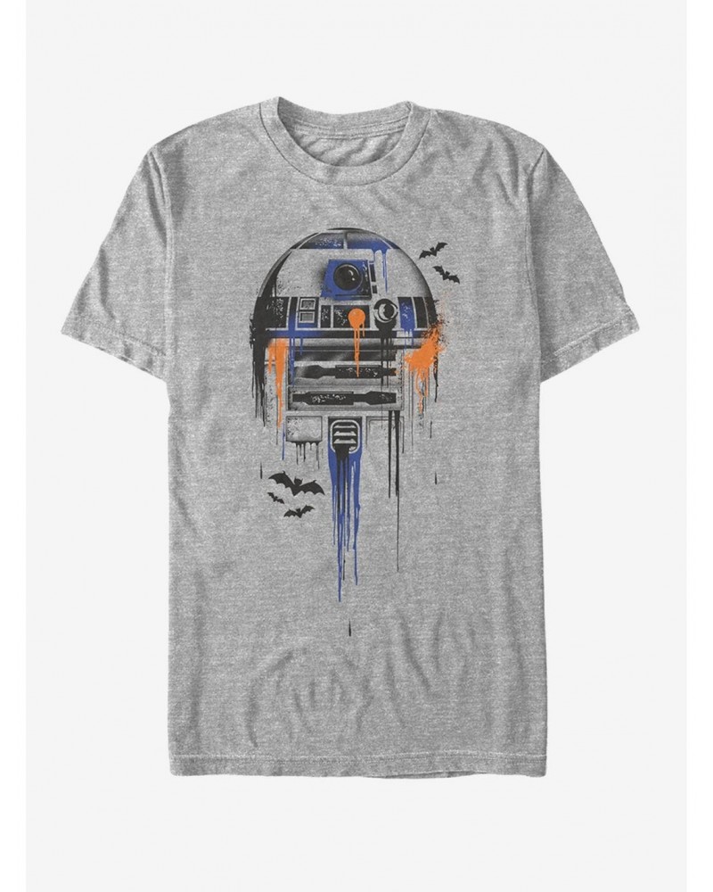 Halloween R2-D2 Bats T-Shirt $6.21 T-Shirts