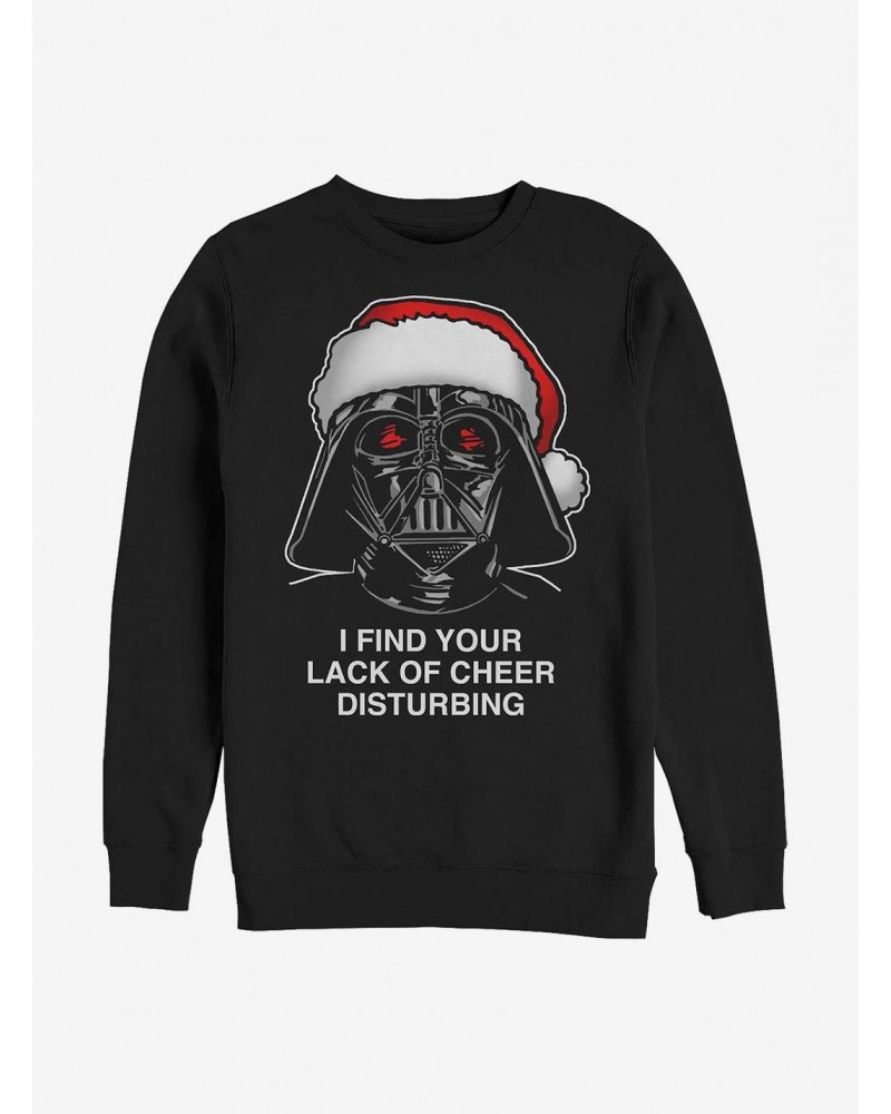 Star Wars Lack Of Cheer Fleece Sweatshirt $11.51 Sweatshirts