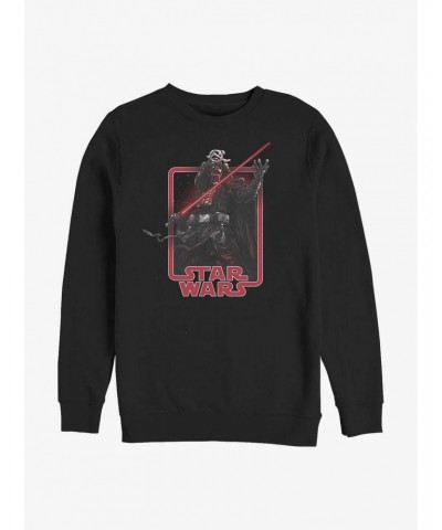 Star Wars: Visions Framed Darth Vader Crew Sweatshirt $11.22 Sweatshirts