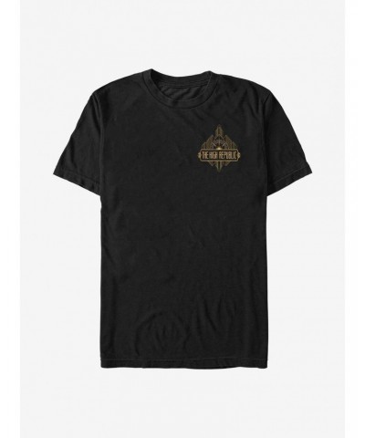 Star Wars: The High Republic Badge T-Shirt $6.52 T-Shirts