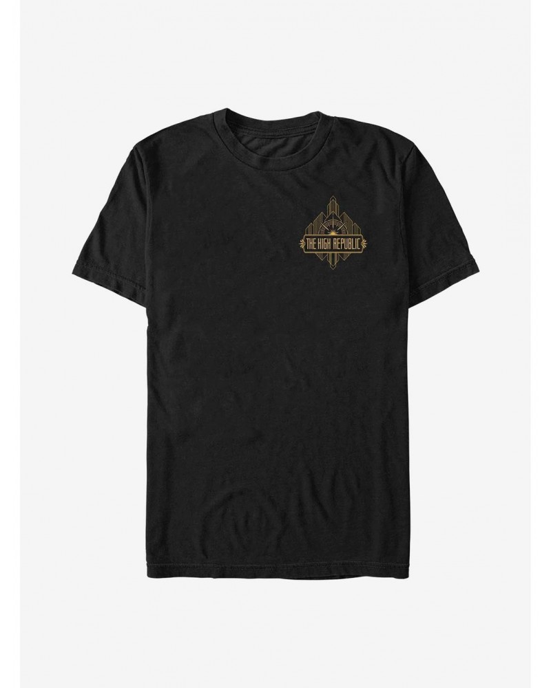 Star Wars: The High Republic Badge T-Shirt $6.52 T-Shirts