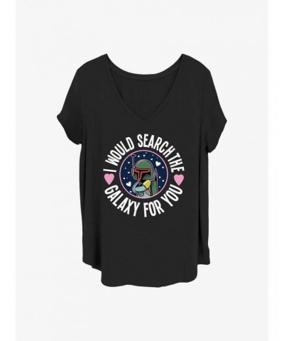 Star Wars Search The Galaxy Girls T-Shirt Plus Size $9.25 T-Shirts