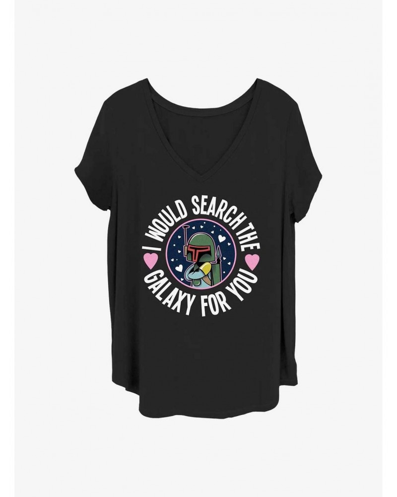 Star Wars Search The Galaxy Girls T-Shirt Plus Size $9.25 T-Shirts