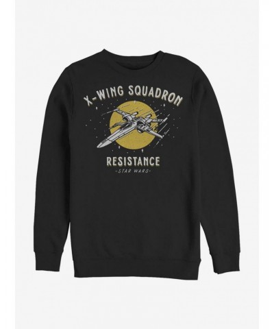 Star Wars: The Rise Of Skywalker Rebel Matchbook Crew Sweatshirt $14.46 Sweatshirts