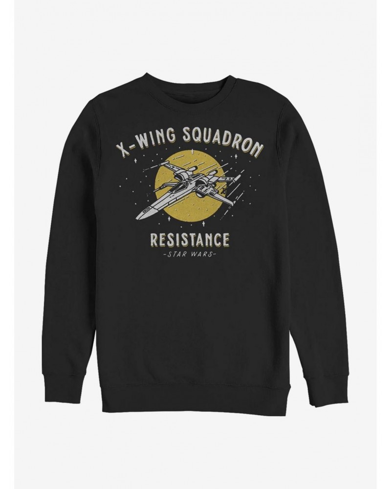 Star Wars: The Rise Of Skywalker Rebel Matchbook Crew Sweatshirt $14.46 Sweatshirts