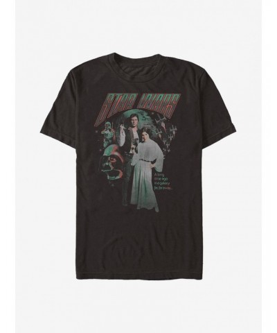 Star Wars Star Crossed Lovers T-Shirt $6.99 T-Shirts