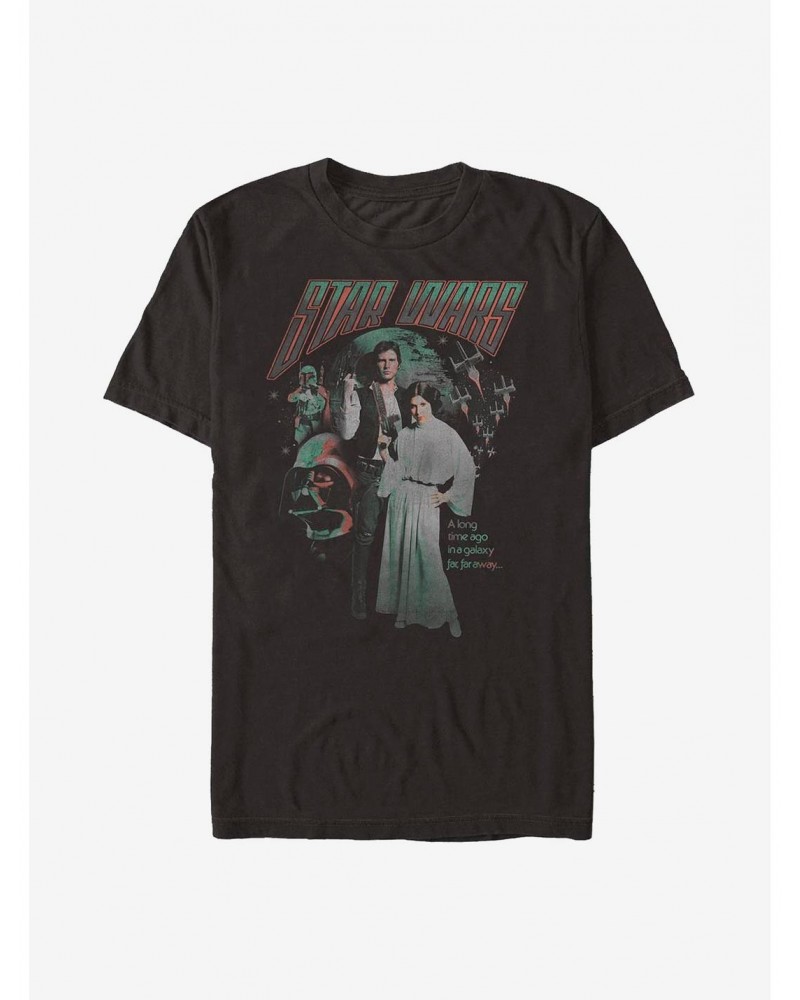 Star Wars Star Crossed Lovers T-Shirt $6.99 T-Shirts