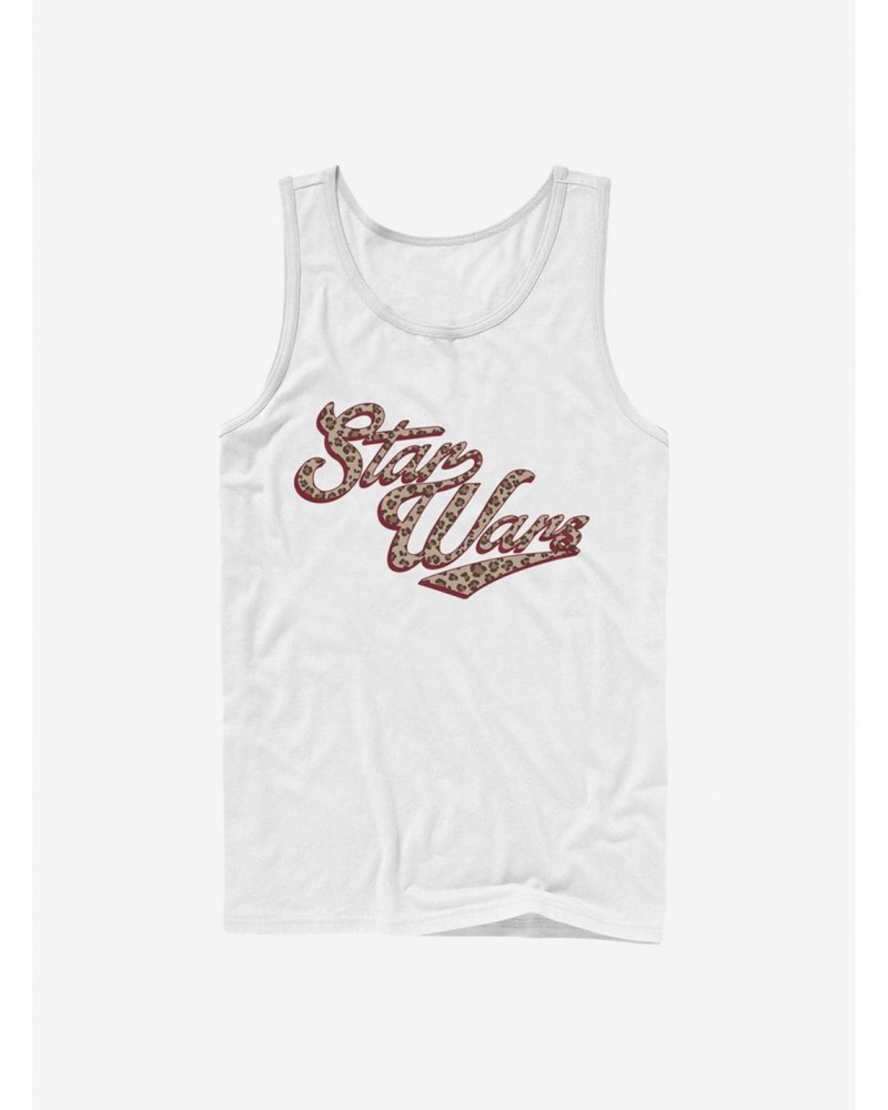 Star Wars Cheetah Font Tank $8.96 Tanks