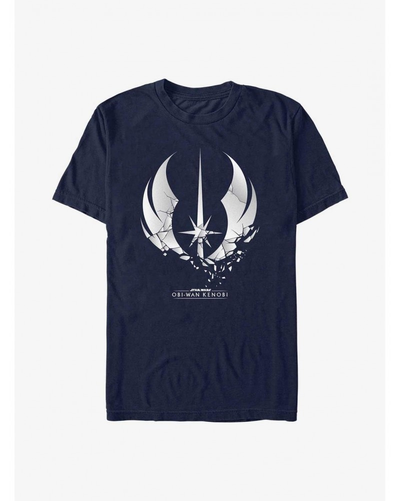 Star Wars Obi-Wan Shattered Jedi Logo T-Shirt $6.06 T-Shirts