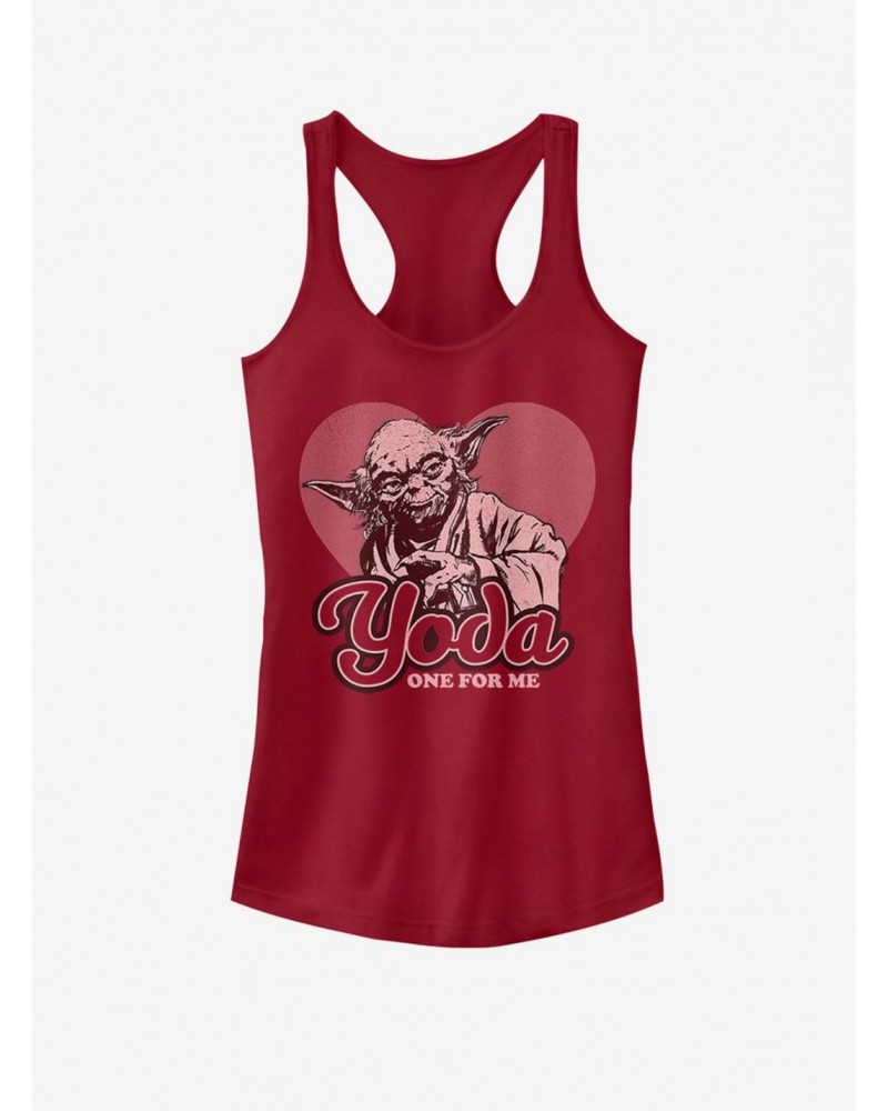 Star Wars Yoda Heart Girls Tank $9.76 Tanks