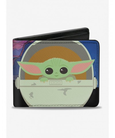 Star Wars The Mandalorian The Child This is the Way Bifold Wallet $7.94 Wallets