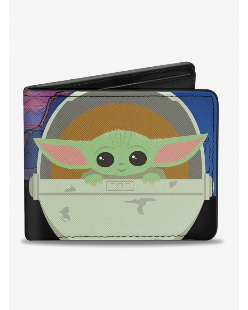 Star Wars The Mandalorian The Child This is the Way Bifold Wallet $7.94 Wallets